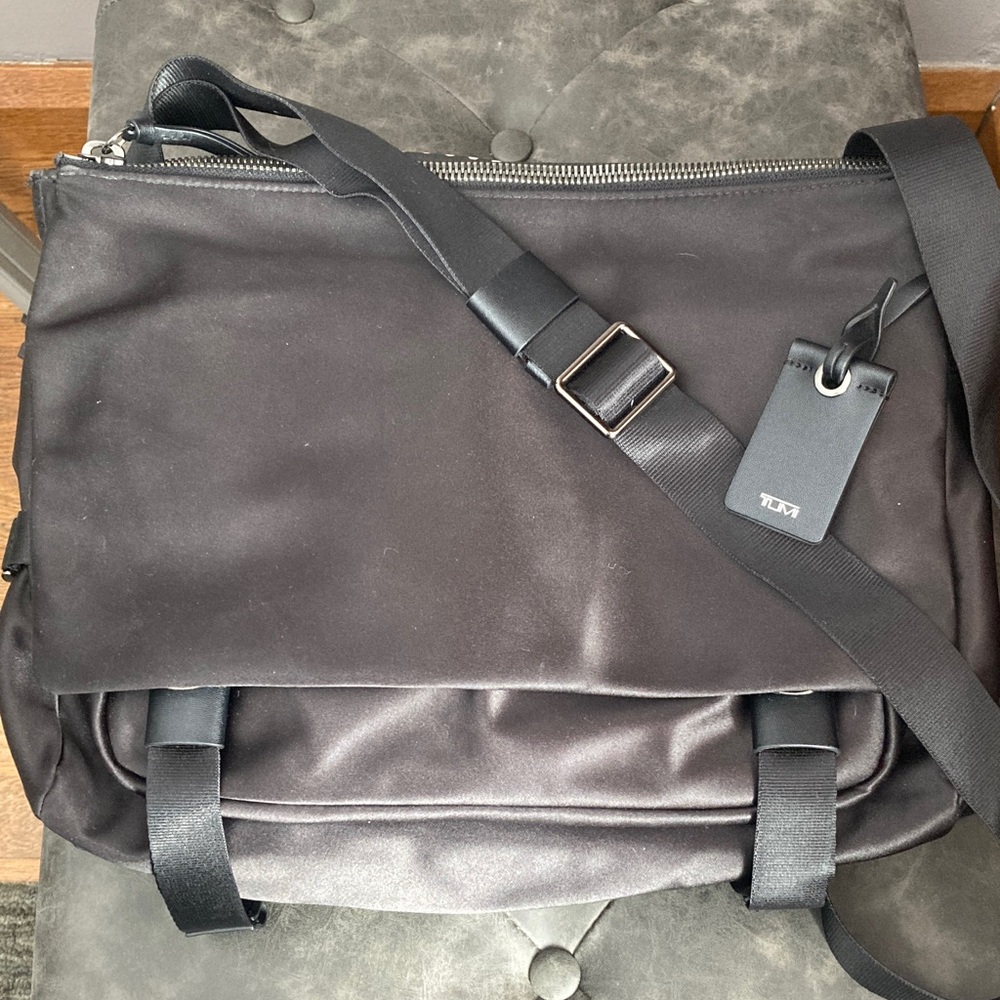 Tumi Messenger Bag - Black